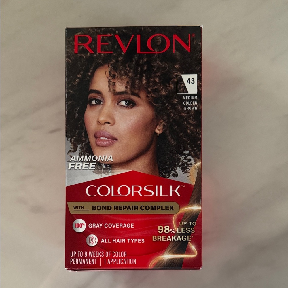 Revlon Colorsilk Hair Color - Medium Golden Brown